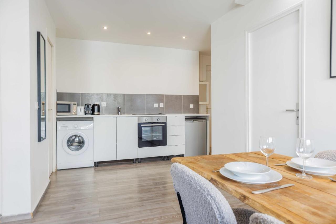 Flat Cosy-1Br-4P- Levallois Anatole France Exterior photo